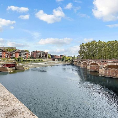 Getaway For 2 Beautiful Studio Near The Garonne Toulouse Dış mekan fotoğraf