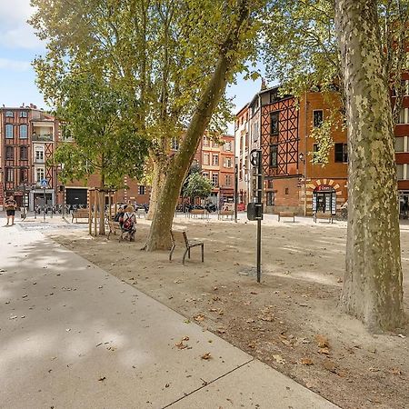 Getaway For 2 Beautiful Studio Near The Garonne Toulouse Dış mekan fotoğraf