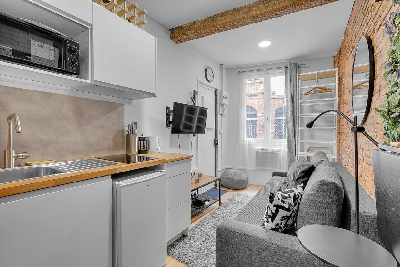 Getaway For 2 Beautiful Studio Near The Garonne Toulouse Dış mekan fotoğraf