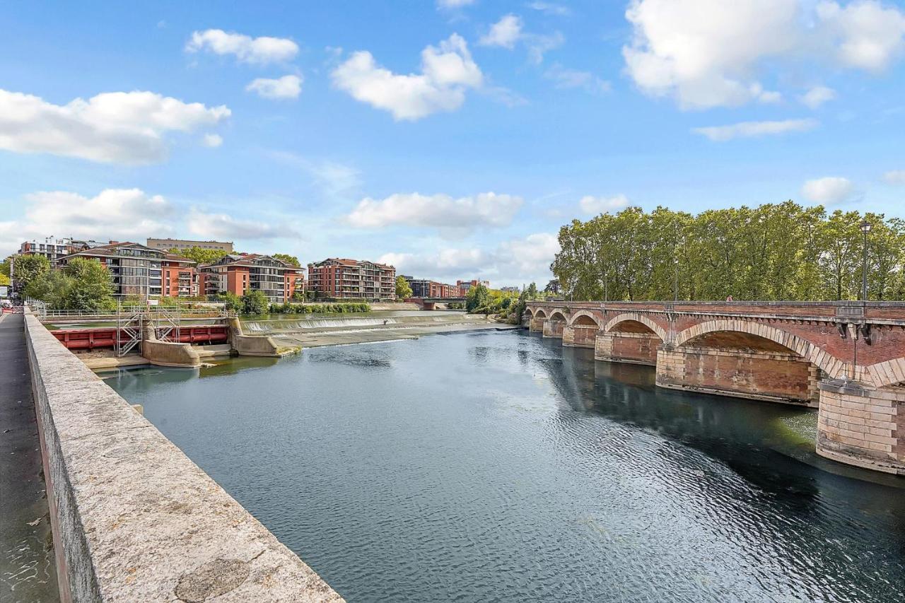 Getaway For 2 Beautiful Studio Near The Garonne Toulouse Dış mekan fotoğraf