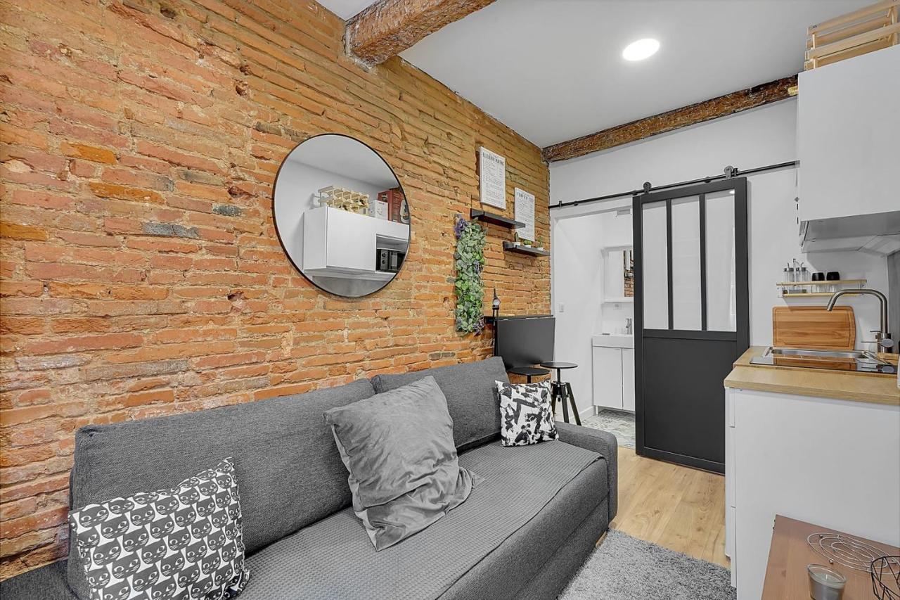 Getaway For 2 Beautiful Studio Near The Garonne Toulouse Dış mekan fotoğraf